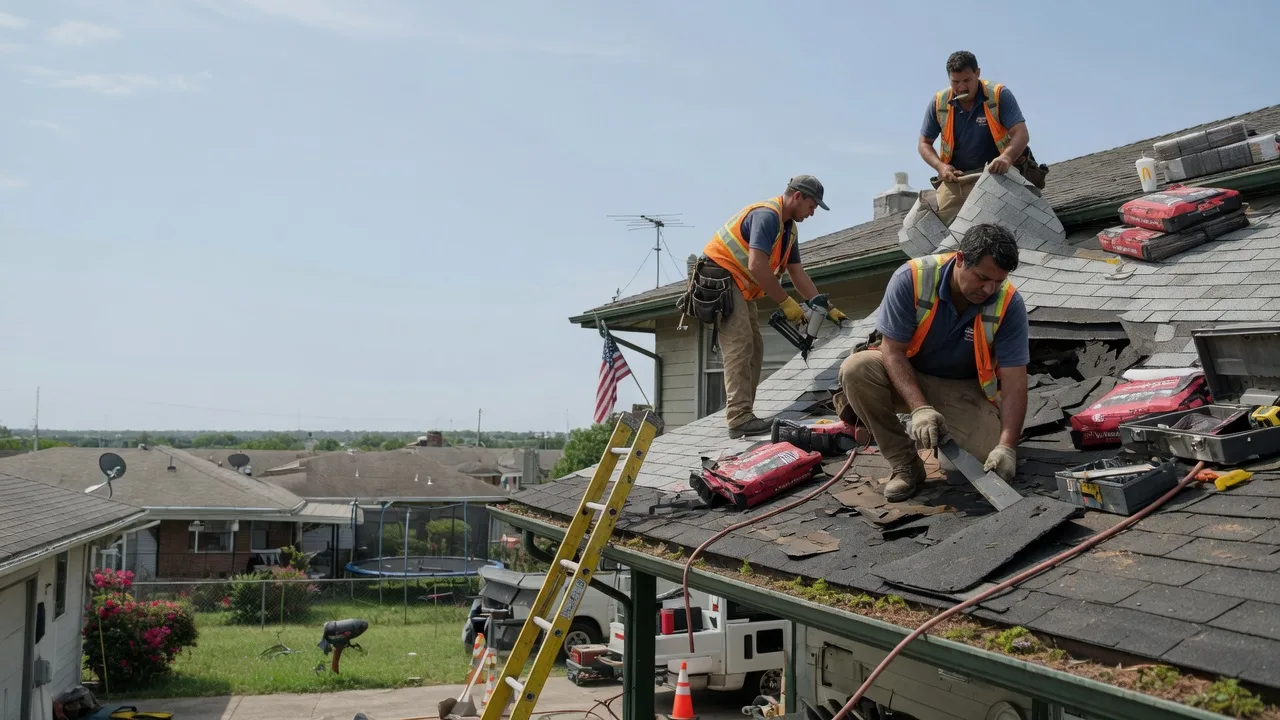 Roof Repair in Waverly, TN near me